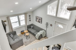 Tobyhanna Home with Hot Tub and Fire Pit Walk to Lake